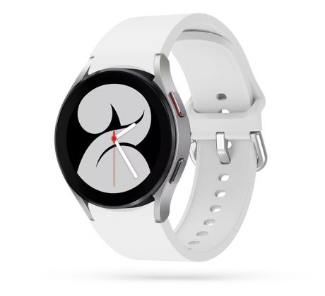 REMIENOK TECH-PROTECT ICONBAND SAMSUNG GALAXY WATCH 4 / 5 / 5 PRO / 6 WHITE