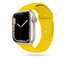 REMIENOK TECH-PROTECT ICONBAND APPLE WATCH 4 / 5 / 6 / 7 / 8 / 9 / SE / ULTRA 1 / 2 (42 / 44 / 45 / 49 MM) YELLOW