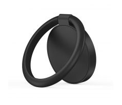 DRŽIAK NA PRST TECH-PROTECT MAGNETIC PHONE RING BLACK