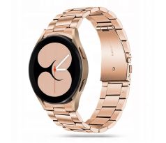 TECH-PROTECT STAINLESS SAMSUNG GALAXY WATCH 4 / 5 / 5 PRO (40 / 42 / 44 / 45 / 46 MM) BLUSH GOLD