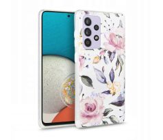 KRYT TECH-PROTECT FLORAL SAMSUNG GALAXY A53 5G WHITE