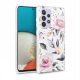 KRYT TECH-PROTECT FLORAL SAMSUNG GALAXY A53 5G WHITE
