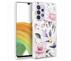 TECH-PROTECT FLORAL GALAXY A33 5G WHITE