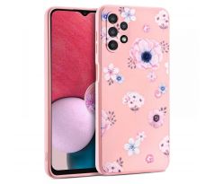 TECH-PROTECT FLORAL GALAXY A13 4G / LTE BLOOM PINK