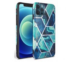KRYT TECH-PROTECT MARBLE iPhone 12 Pro Max BLUE