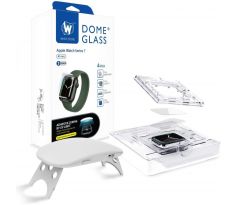 OCHRANNÉ TVRDENÉ SKLO WHITESTONE DOME GLASS 2-PACK & BEZEL APPLE WATCH 7 (41MM) CLEAR