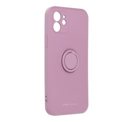 Roar Amber Case -  iPhone 12 fialový