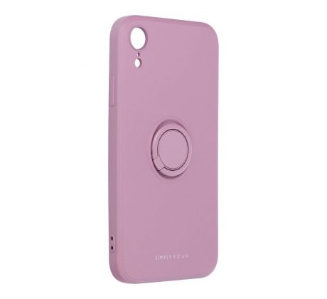 Roar Amber Case -  iPhone XR fialový