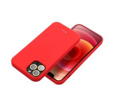 Roar Colorful Jelly Case -  Xiaomi Redmi Note 9 Pro 5G   hot ružový purpurový