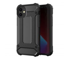 Forcell ARMOR Case  iPhone 12 / 12 Pro čierny