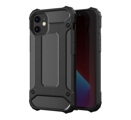 Forcell ARMOR Case  iPhone 12 / 12 Pro čierny