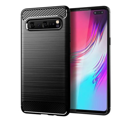 Forcell CARBON Case  Samsung Galaxy S10 čierny