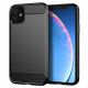 Forcell CARBON Case  iPhone 11 čierny
