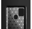 Forcell CARBON Case  Samsung Galaxy A21S čierny