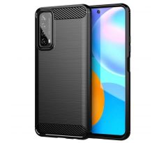 Forcell CARBON Case  Huawei P Smart 2021 čierny