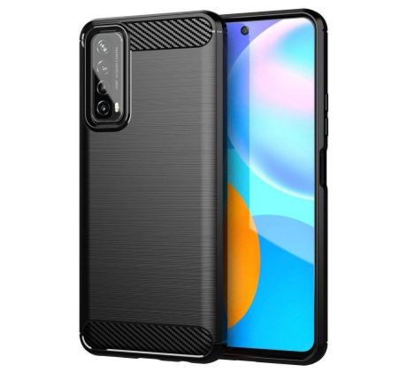 Forcell CARBON Case  Huawei P Smart 2021 čierny
