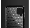 Forcell CARBON Case  Samsung Galaxy A12 čierny