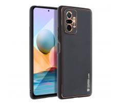 Forcell LEATHER Case  Xiaomi Redmi Note 11 Pro 5G čierny