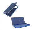 Forcell LUNA Book Carbon  Samsung Galaxy S22 Ultra modrý