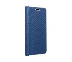 Forcell LUNA Book Carbon  Samsung A03 modrý