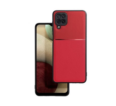 Forcell NOBLE Case  Samsung Galaxy A12 červený