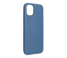 Forcell SILICONE LITE Case  iPhone 11 ( 6.1" ) modrý