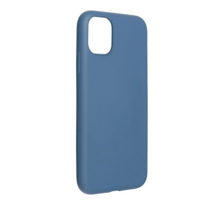 Forcell SILICONE LITE Case  iPhone 11 modrý