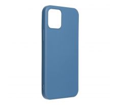 Forcell SILICONE LITE Case  iPhone 12 / 12 Pro modrý