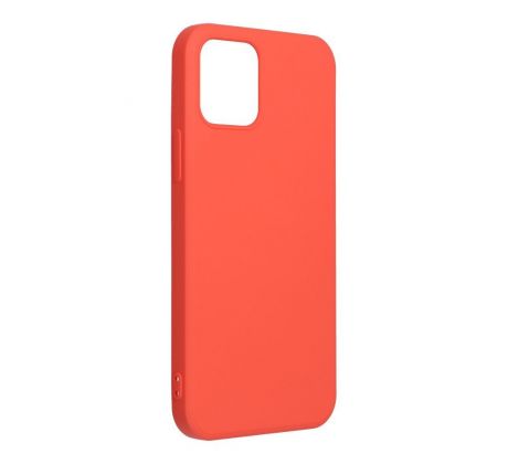 Forcell SILICONE LITE Case  iPhone 12 / 12 Pro ružový