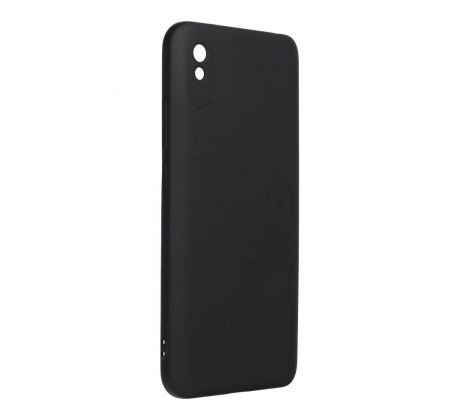 Forcell SILICONE LITE Case  Xiaomi Redmi 9A / 9AT čierny