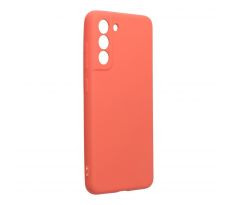 Forcell SILICONE LITE Case  Samsung Galaxy S21 FE ružový
