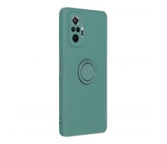 Forcell SILICONE RING Case  Xiaomi Redmi Note 11 / 11S  zelený
