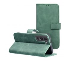 Forcell TENDER Book Case  Samsung Galaxy S22 zelený