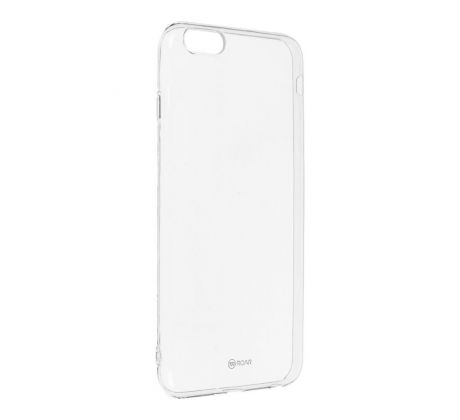 Jelly Case Roar -  iPhone 6/6S Plus  priesvitný