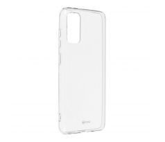 Jelly Case Roar -  Samsung Galaxy S20  priesvitný