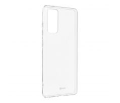 Jelly Case Roar -  Samsung Galaxy S20 FE / S20 FE 5G  priesvitný