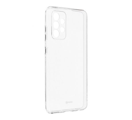 Jelly Case Roar -  Samsung Galaxy A52 5G / A52 LTE ( 4G ) / A52s  priesvitný