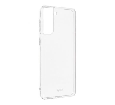Jelly Case Roar -  Samsung Galaxy S21 Plus  priesvitný