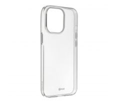 Jelly Case Roar -  iPhone 13 Pro  priesvitný