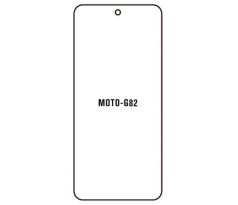 Hydrogel - ochranná fólia - Motorola Moto G82 - typ výrezu 2