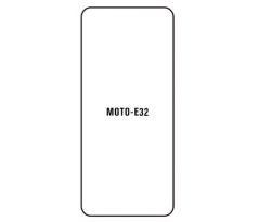Hydrogel - ochranná fólia - Motorola Moto E32