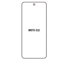 Hydrogel - ochranná fólia - Motorola Moto E32 - typ výrezu 2