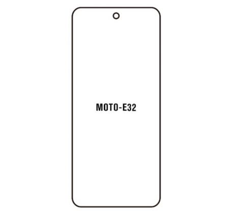 Hydrogel - ochranná fólia - Motorola Moto E32 - typ výrezu 2