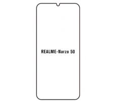 Hydrogel - matná ochranná fólia - Realme Narzo 50 5G
