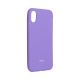Roar Colorful Jelly Case -  iPhone X / XS fialový