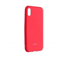 Roar Colorful Jelly Case -  iPhone X / XS   hot ružový purpurový