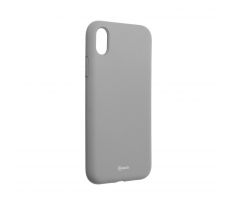 Roar Colorful Jelly Case -  iPhone XR šedý