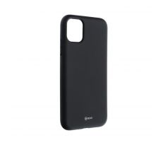 Roar Colorful Jelly Case -  iPhone 11 čierny