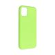 Roar Colorful Jelly Case -  iPhone 11 žltý limetkový