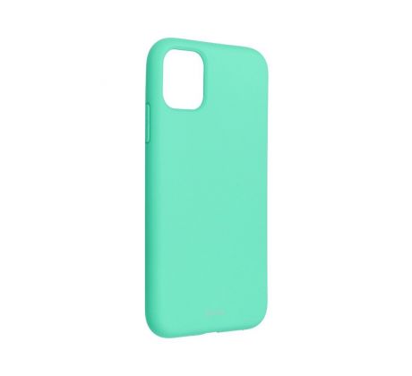Roar Colorful Jelly Case -  iPhone 11 tyrkysový 